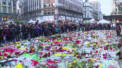 Organizadores anulan marcha contra el miedo en Bruselas
