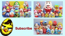 Surprise Egg, Baby Blue Bird Opening Angry Birds Star Wars Kinder Surprise Unboxing