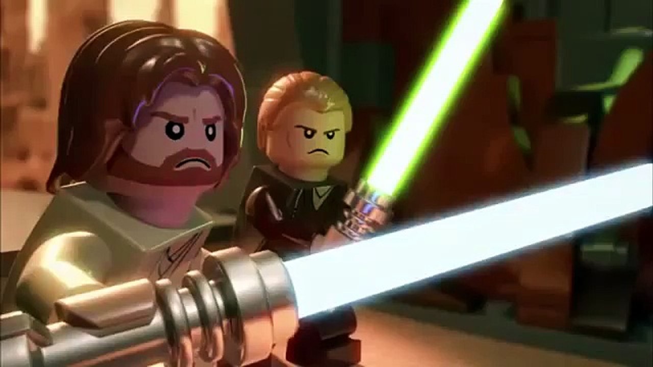LEGO Star Wars Yoda vs. Dooku : Partie 1