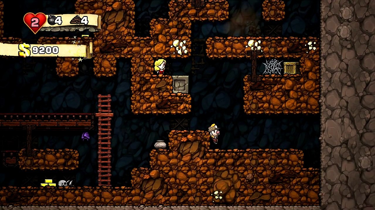 I'm Terrible at Spelunky