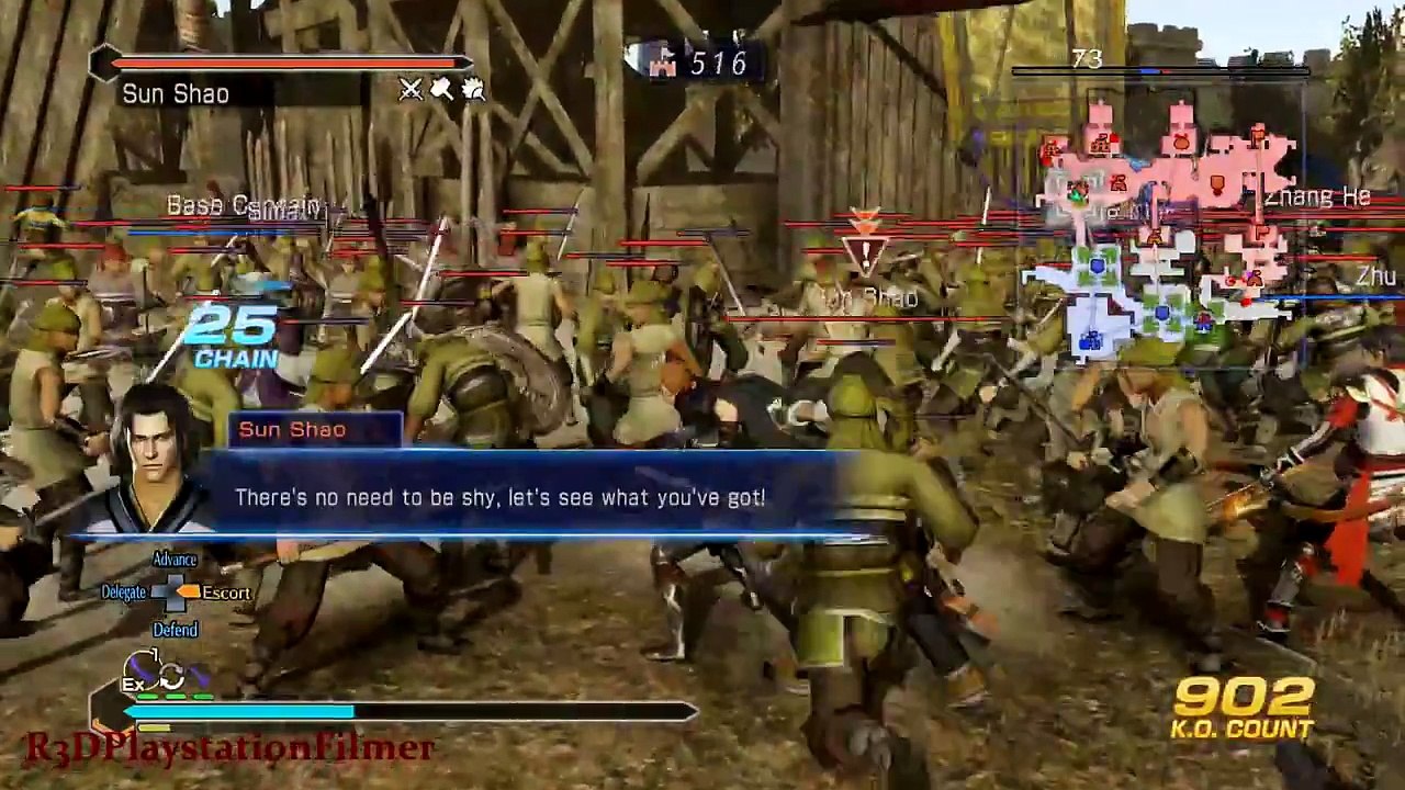 Dynasty Warriors 8: Empires - "Kasumi" PS4 Walkthrough Part 17: Invasion of Xuchang {English, HD}