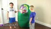Worlds BIGGEST DISGUST Surprise Egg! Inside Out Toys Disney + Uggly Dogs by HobbyKidsTV