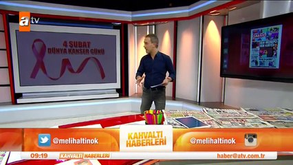 Kanserli tümör böyle büyüyor - atv Kahvaltı Haberleri