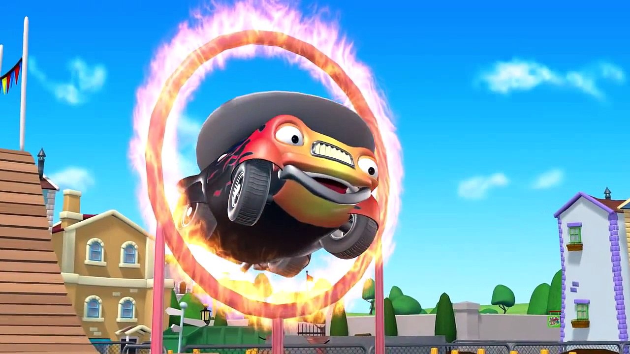 Stadens Hjältar Campingtrubbel