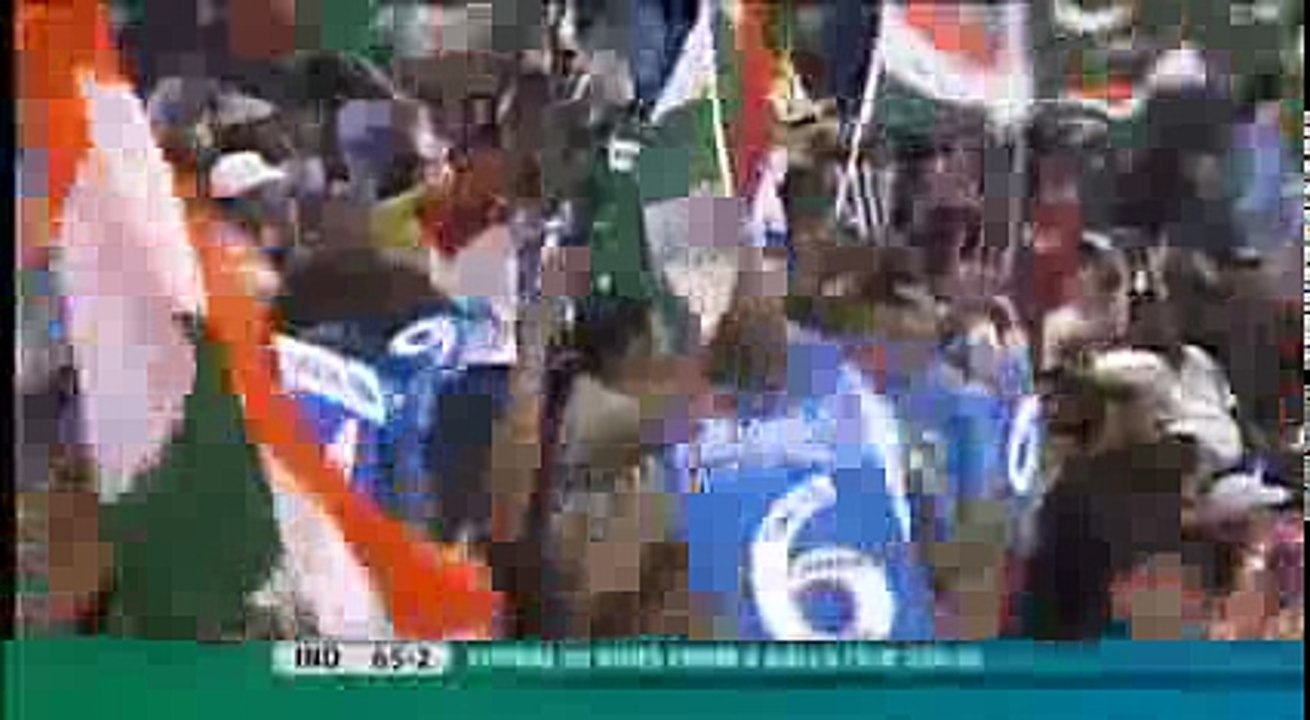 India vs Australia ICC Cricket World Cup 2016 - Yuvraj Singh 70(30) India vs Australia T20 World Cup 2007 at Durban