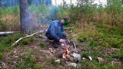 How To Cook An Egg In A Potato.