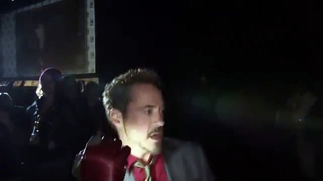 Robert Downey Jr. Iron Man 3 Comic Con Entrance