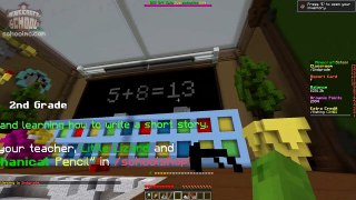 Minecraft School Server : EVIL LITTLE KELLY MAKES ME RICH! #7