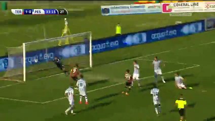 All Goals HD - Ternana 1-0 Pescara - 26.03.2016 HD