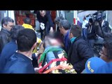 Taksim'deki patlamada yaralananlar hastaneye kaldırıldı