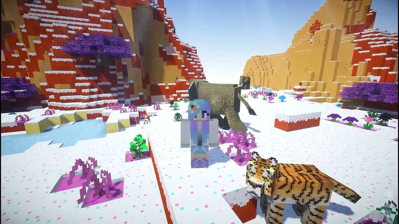 Cookieswirlc Plays Minecraft Candy Sugar Land Gaming Cake World Giant