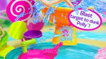 Polly Pocket Color Changer Doll Water Pool Playset Queen Elsa Disney Frozen Shopkins Seaso