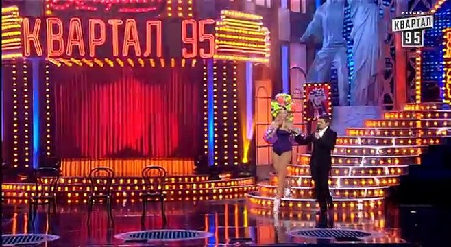 Сербское телевидение - Оля Полякова - Вечерний Квартал 26.03.2016