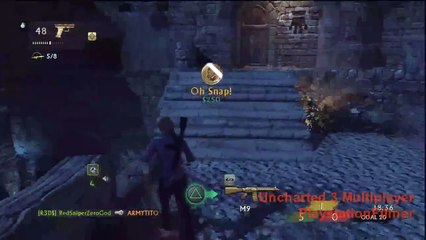 Uncharted 3: Drake's Deception Multiplayer Code Giveaway Contest 2.0 (Dead)