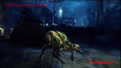Resistance 3 Cutscenes Part 18