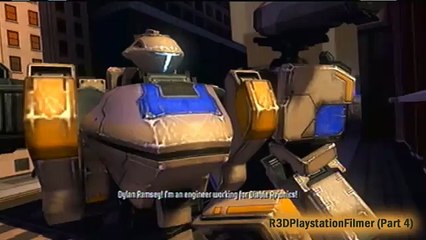 Front Mission Evolved Walkthrough Part 4 (Hard)