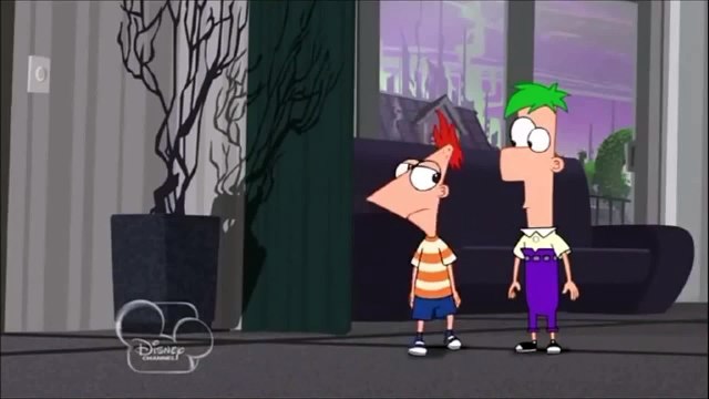 Phineas and Ferb Across the 2nd Dimension-I Walk Away Instrumental(HD)
