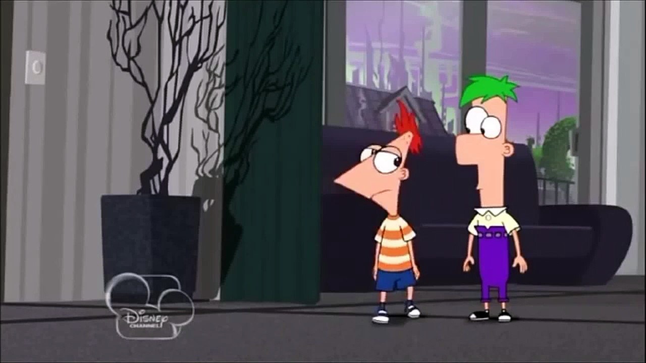 Phineas and Ferb Across the 2nd Dimension-I Wal...