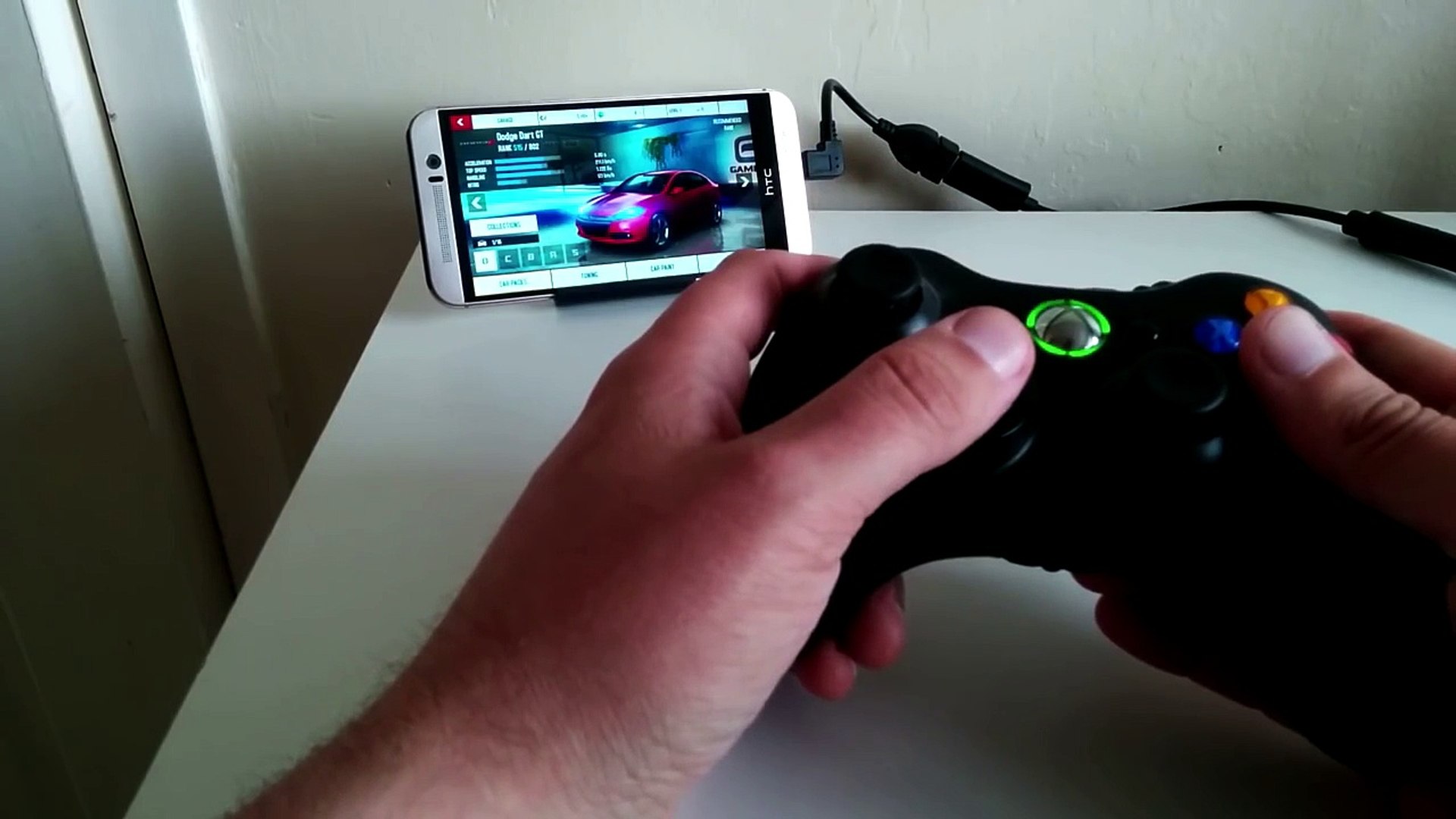 How To Connect Your Wired XBOX 360 Controller To Any Android Smartphone -  video Dailymotion