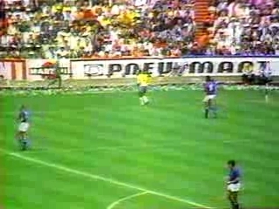 Pelé - Brésil vs Italie en 1970