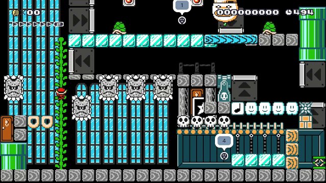Super Mario Maker FAN LEVELS: The Shoe of Power! - Part 28 - Game Bros
