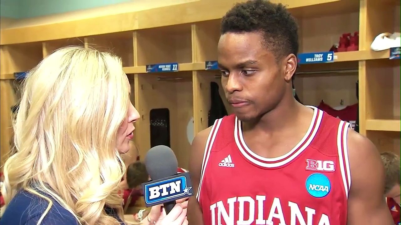 Indiana Players Talk NCAA Tournament Win Over Kentucky