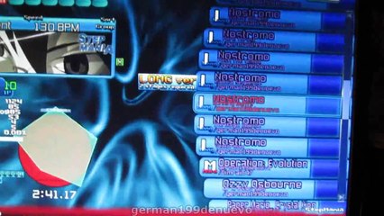 BenQ XL2411T - 144Hz Stepmania test (144fps)