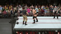 WWE 2K16 terminator 1 v colin cassidy