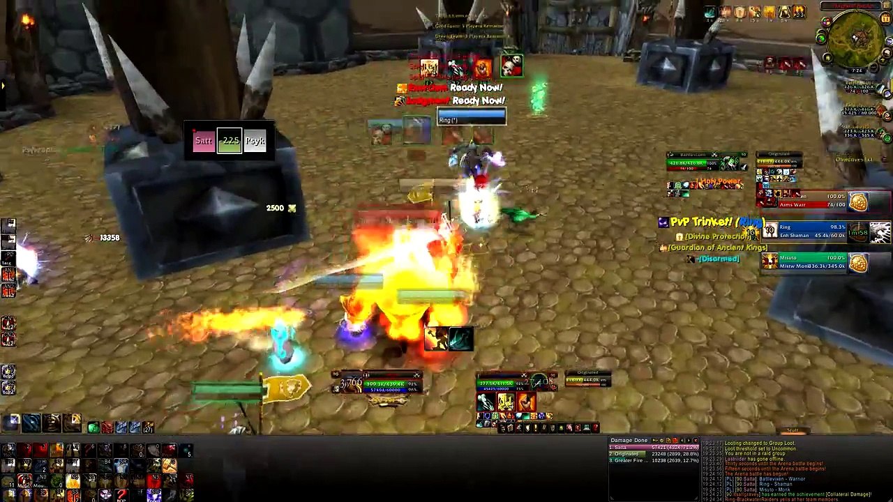 Going Ham 1/3 | Ret Hunter Disc 3v3 | Low mmr