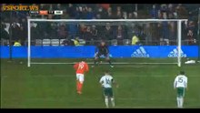 Goal Simon Church penalty - Wales 1-1 New Ireland (24.03.2016) Frendly Match