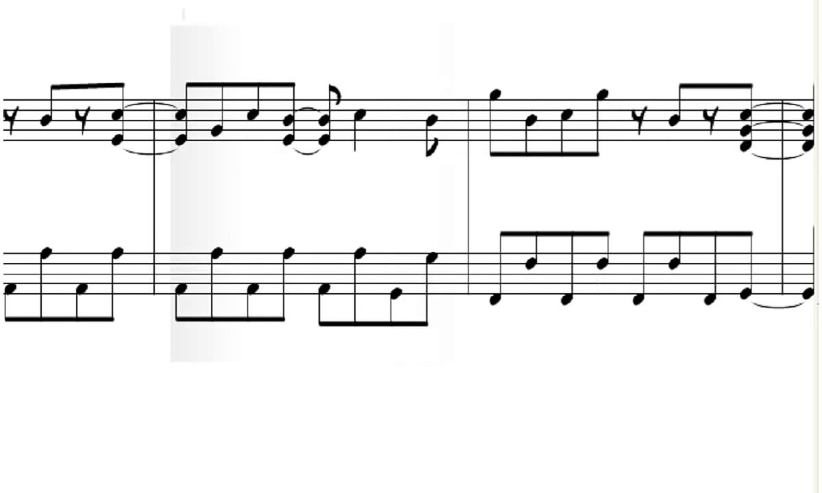 緋色の空（ピアノ）　アニメ「灼眼のシャナ」より　歌詞付き