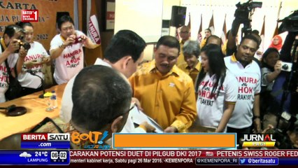 Hanura Siap Bekerja Sama dengan Teman Ahok