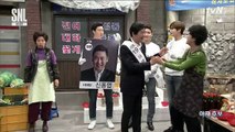 [RAW] 160326 SNL Korea - Election Skit