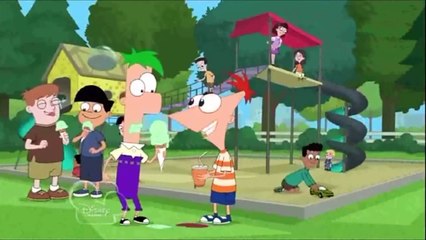 Phineas and Ferb Across the 2nd Dimension-Summer(Where Do We Begin?) Instrumental(HD)