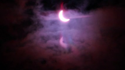 Solar Eclipse 2015 in Staffordshire 🌒