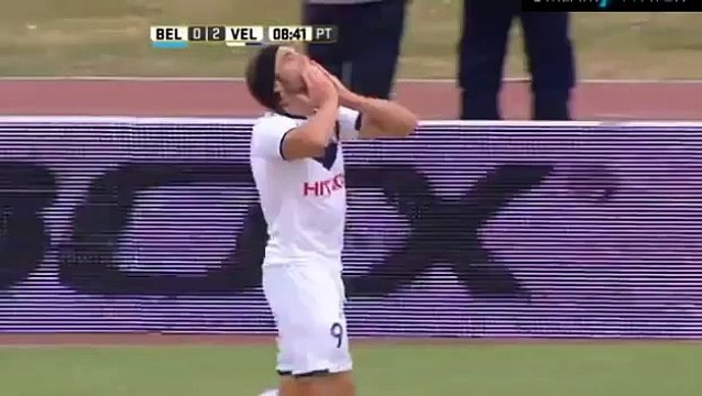 Pavone M. Goal ~ Belgrano Cordoba vs Velez Sarsfield 0-3 ~ 19/3/2016 [ARGENTINA: Primera Division]