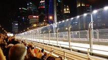 F1 2014 Singapore GP Formation Lap