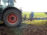 FENDT 936 Vario ploughing with reversible eight furrow plow
