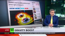 Gravitational waves discovery sets scientific world abuzz, 100 yrs after Einsteins theory