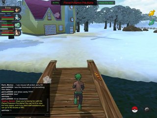 Planet Pokemon - Pre-Alpha MMO