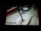 Taksim'deki patlama anı kamerada