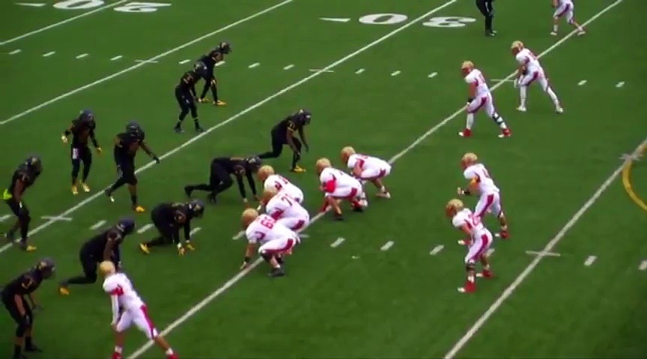 Crazy high school & youth football plays / highlights fumble & touchdown