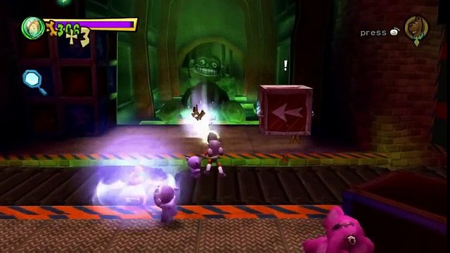 Scooby-Doo! First Frights Walkthrough | Episode 2 | 5 (PS2/Wii) Scooby Doo