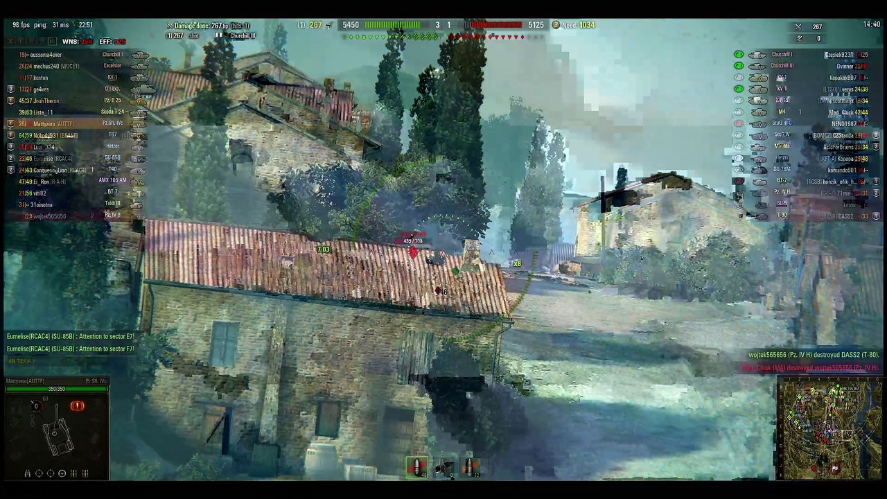 World of Tanks Funny Games #10