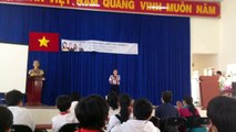 EDUSOFT - Cuộc thi hùng biện Tiếng Anh tại THCS Lê Anh Xuân