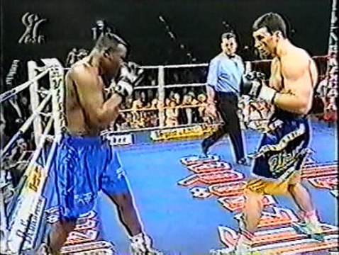 Wladimir Klitschko Vs. Joseph Chingangu (17-07-1999)