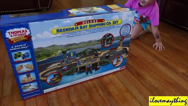 brendam bay shipping set