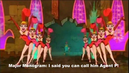 Perry The Platypus Theme Song Lyrics