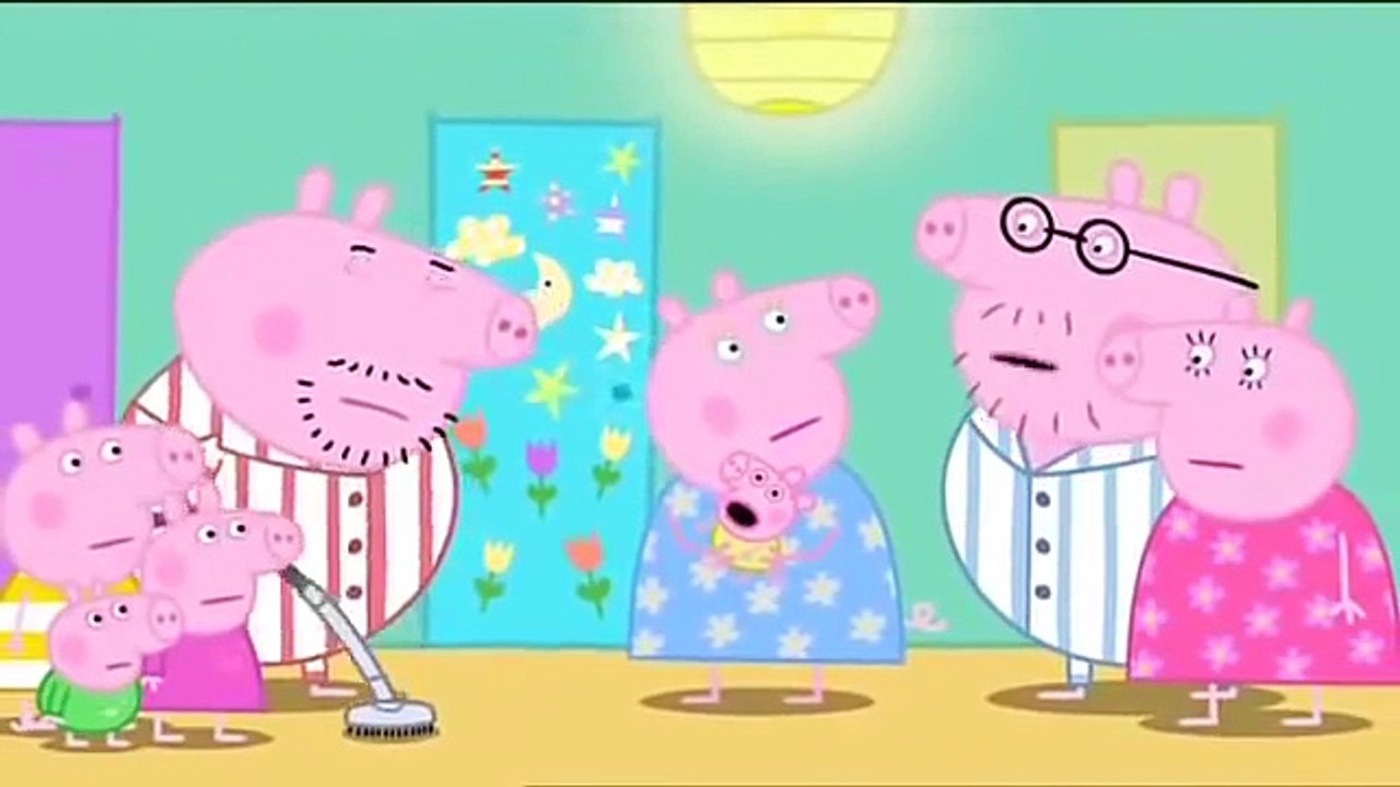 Peppa pig en español Una noche muy ruidosa