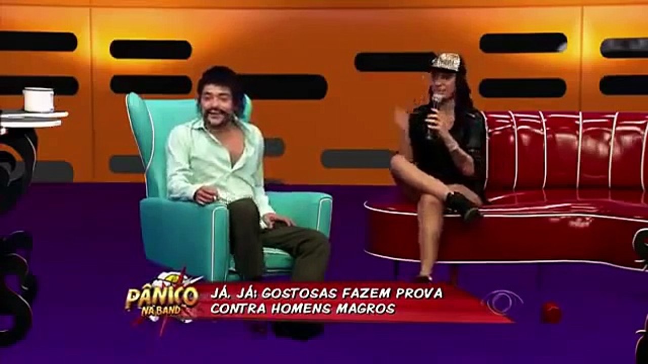 Pânico na Band 15/12/13 - Poderoso Castiga - Talk Show - Band